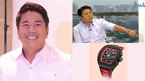 Willie Revillame’s Luxury Watch Got This Jaw